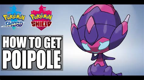 Its very rare in Alola. . How to get poipole in pokemon sword